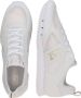 EA7 Emporio Armani Sneakers laag 'BLACK WHITE' - Thumbnail 2