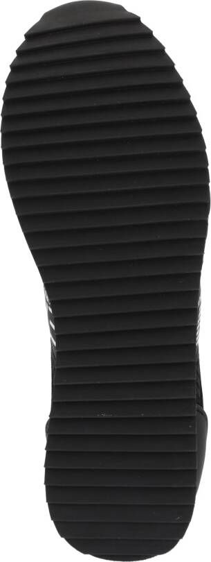 EA7 Emporio Armani Sneakers laag 'BLACK WHITE'