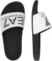 Emporio Armani EA7 Witte Casual Synthetische Rubberen Zool Sandalen White Heren - Thumbnail 12