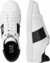 EA7 Emporio Armani Sneakers met labelprint model 'ACTION LEATH' - Thumbnail 8