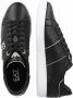 EA7 Emporio Armani Sneakers met contraststrepen in metallic model 'ACTION LEATH' - Thumbnail 14
