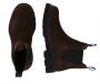 ECCO Grainer Leather Cow Oil Nubuck Hoge schoenen bruin zwart - Thumbnail 7