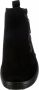 ECCO Enkellaarsjes Zwart Nubuck 182215 Dames - Thumbnail 5
