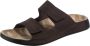 Ecco 2nd Cozmo nubuck slippers bruin - Thumbnail 13