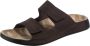 ECCO COZMO heren slipper Bruin - Thumbnail 6