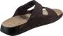 Ecco 2nd Cozmo nubuck slippers bruin - Thumbnail 14