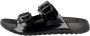 ECCO Cozmo Sandalen zwart Leer Dames - Thumbnail 55