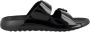 ECCO Cozmo Sandalen zwart Leer Dames - Thumbnail 57