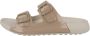 ECCO Cozmo dames slipper Beige multi - Thumbnail 3