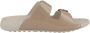 ECCO Cozmo dames slipper Beige multi - Thumbnail 5