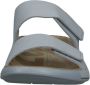 Ecco Slippers COZMO met twee klittenbandjes - Thumbnail 9