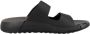 Ecco Slippers Cozmo W zomerschoen slippers met twee klittenbandsluitingen - Thumbnail 163