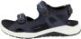 ECCO Kid's X-Trinsic Connecting Stripe Sandalen blauw - Thumbnail 2