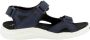 ECCO Kid's X-Trinsic Connecting Stripe Sandalen blauw - Thumbnail 4