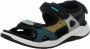 ECCO Kid's X-Trinsic Connecting Stripe Sandalen zwart - Thumbnail 4