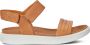 Ecco sandalen FLOWT met klittenbandriempjes - Thumbnail 3
