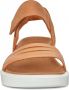 Ecco sandalen FLOWT met klittenbandriempjes - Thumbnail 4