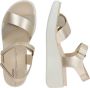 ECCO FLOWT WEDGE LX W–Sandalen–Vrouwen–Geel–37 - Thumbnail 9