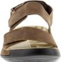 ECCO 2ND Cozmo M Slippers bruin Nubuck Heren - Thumbnail 15