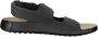 Ecco Cozmo M nubuck sandalen grijs - Thumbnail 13
