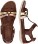 Ecco Sandalen Flash zomerschoen sandaal klittenbandschoen in metallic-look - Thumbnail 11