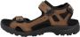 ECCO Offroad Yucatan Plus Sandalen zwart bruin - Thumbnail 5