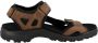 ECCO Offroad Yucatan Plus Sandalen zwart bruin - Thumbnail 31