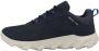 ECCO MX M Low GTX Sneakers Blauw Textiel Heren - Thumbnail 8