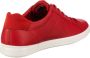 ECCO Leisure Dames Sneaker Rood - Thumbnail 8