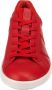 ECCO Leisure Dames Sneaker Rood - Thumbnail 9