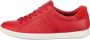 ECCO Leisure Dames Sneaker Rood - Thumbnail 10