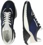 ECCO Retro heren sneaker Blauw wit - Thumbnail 9