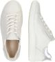 ECCO Soft Sneakers wit Leer Dames - Thumbnail 6
