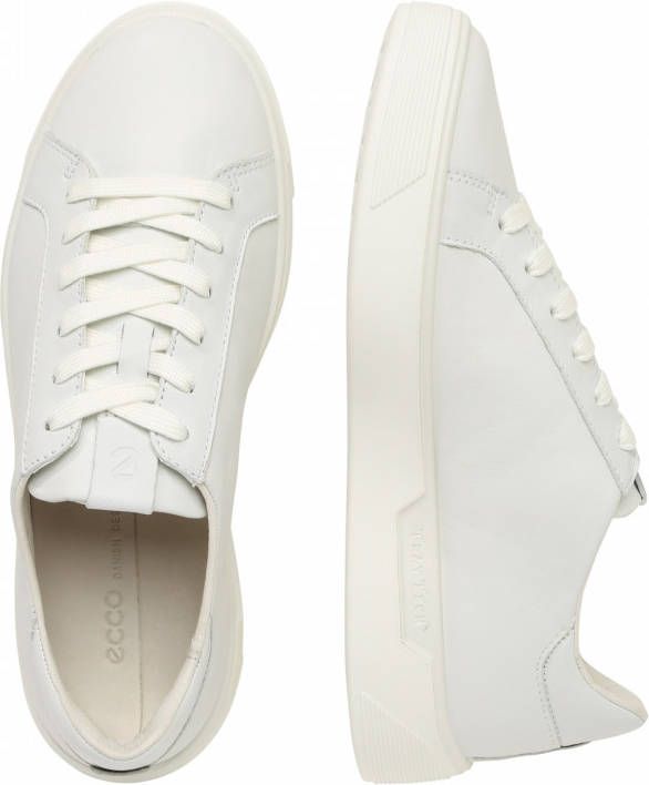 Marco Tozzi Sneakers met sleehak vrijetijdsschoen lage schoen veterschoen in vegan uitvoering - Foto 8