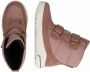 ECCO Kid's Urban Snowboarder Mid-Cut GTX Strap Winterschoenen bruin - Thumbnail 4
