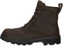 ECCO Grainer Veterboot Vrouwen Bruin - Thumbnail 14