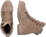 ECCO Modtray dames veterboot Taupe - Thumbnail 3