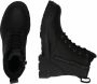Ecco Hoge veterschoenen Grainer W ankle boot winter boots block heel with lambswool lining - Thumbnail 15