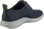 ECCO ST.1 Hybrid Lite Heren Veterschoen Blauw - Thumbnail 16
