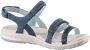 Ecco Sandalen Cruise zomerschoen sandaal keilhak met subtiele logo-opschrift - Thumbnail 5