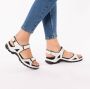 ECCO Offroad sandalen wit Leer Dames - Thumbnail 6