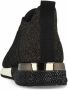 La Strada Knitted Bronze sneakers zwart brons - Thumbnail 4