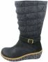 El Naturalista Dames Nubuck Leren Sleehak Laarzen Black Dames - Thumbnail 2