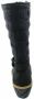 El Naturalista Dames Nubuck Leren Sleehak Laarzen Black Dames - Thumbnail 7