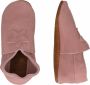 En Fant Kinder Elastischer Hausschuh Wildleder E813110-Old Rose - Thumbnail 3
