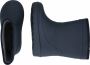 Enfant Blauwe Regenlaarzen Rubber Rain Boot Solid - Thumbnail 10