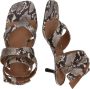 & Other Stories Sandalen met riem - Thumbnail 2