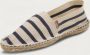 Espadrij Women's Classic Vrijetijdsschoenen wit beige - Thumbnail 2