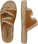 Espadrij l originale Sandalen Claquette Decore in cognac - Thumbnail 3