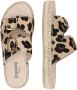 Espadrij Women's Claquette Leo Sandalen beige - Thumbnail 3